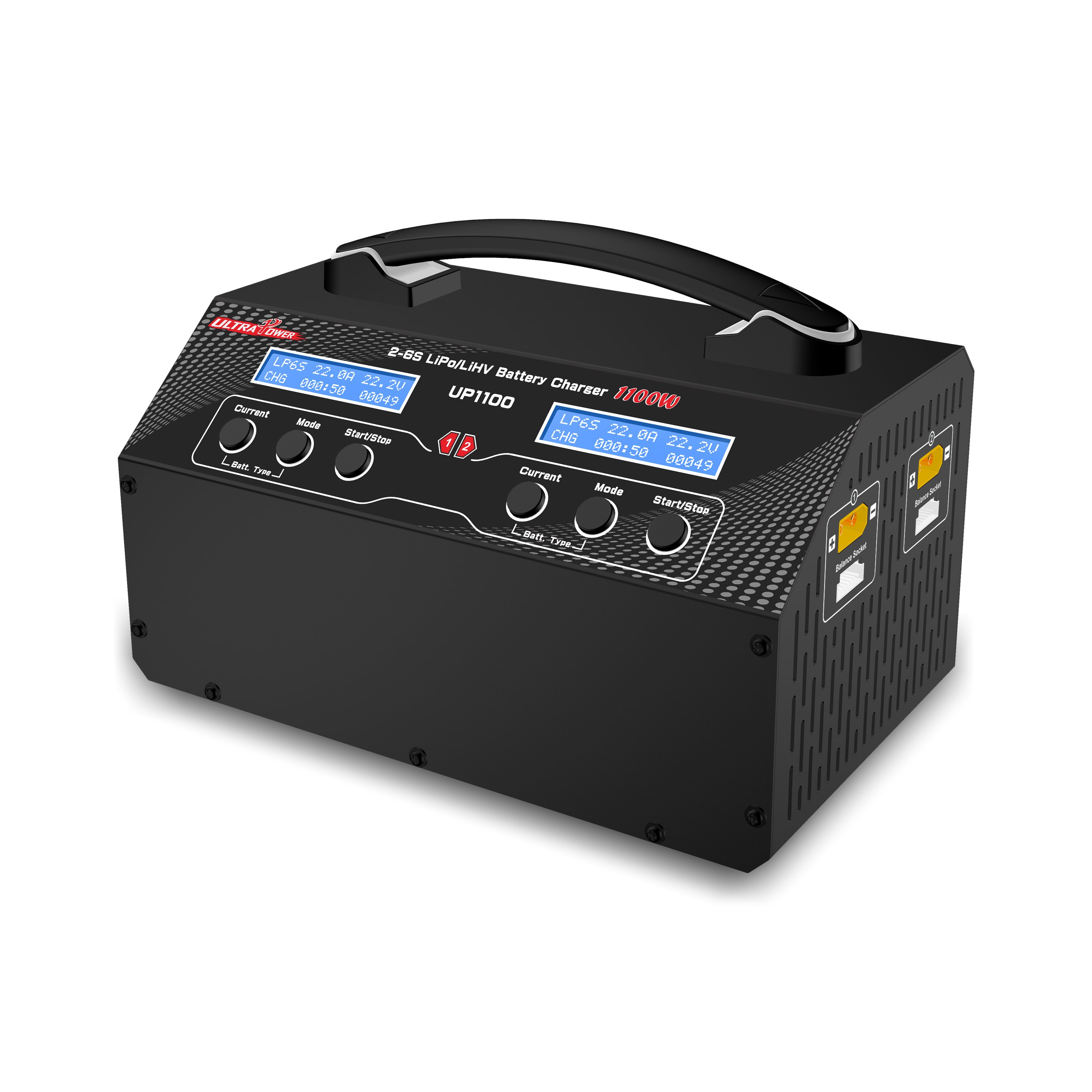 UltraPower UP1100 1100W 22A big power, the most cost-effective high-capacity lithium battery balance charger