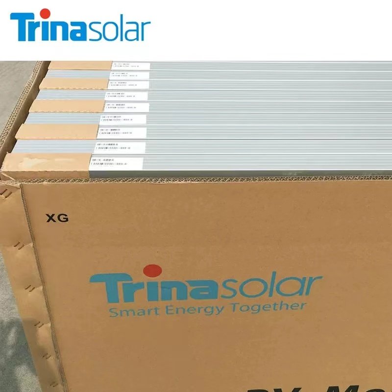 Trina High Power Backsheet 590w 595w 600w 605w 610w Solar Panel Monocrystalline PV Module