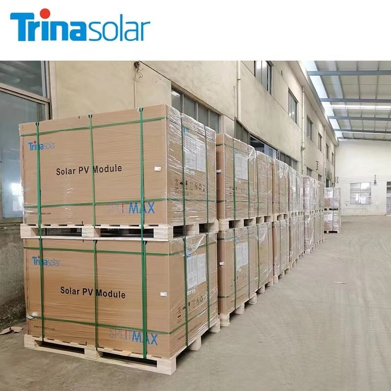 Trina High Power Backsheet 590w 595w 600w 605w 610w Solar Panel Monocrystalline PV Module