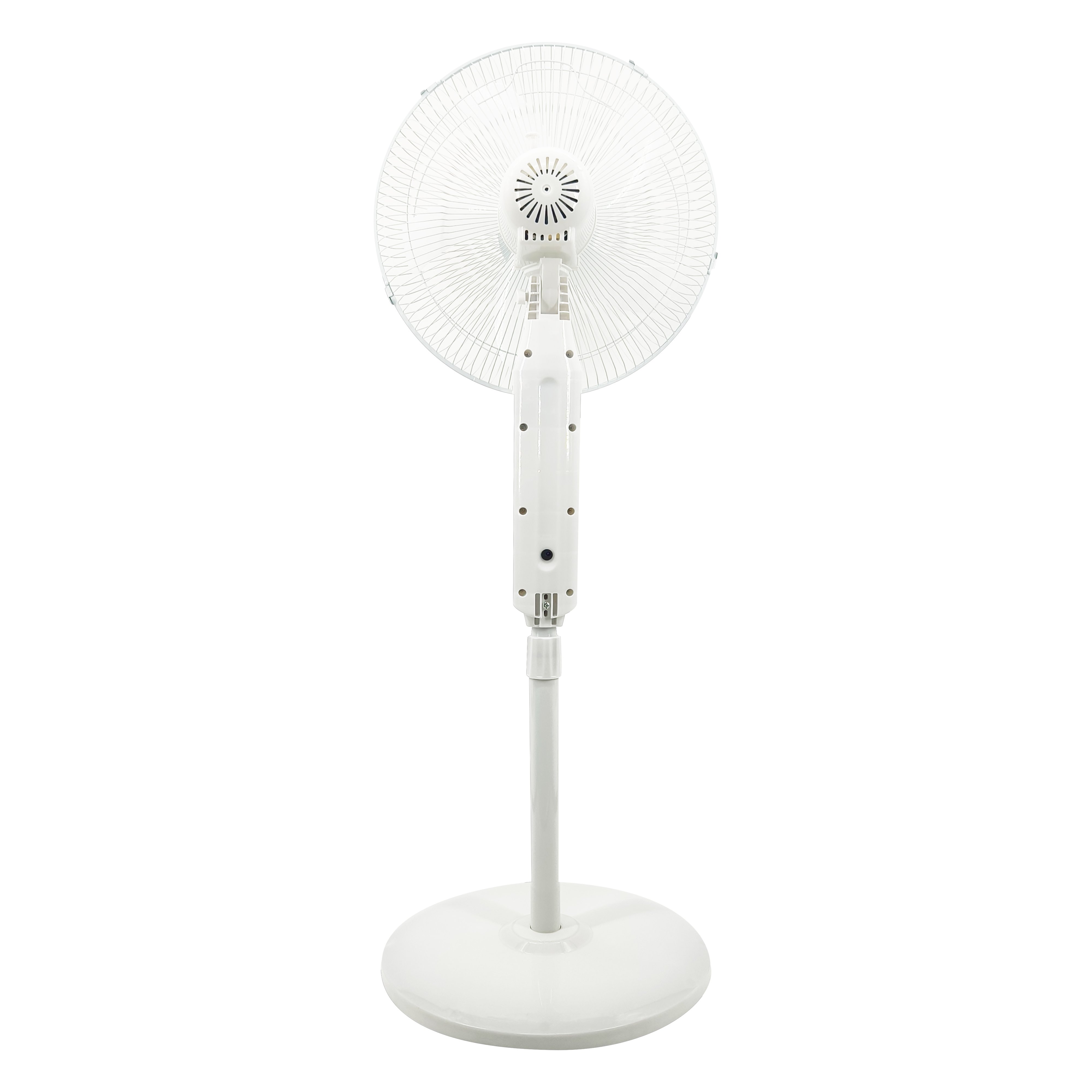 Best Standing Pedestal Electric Battery Powered Solar Charger Fan Rechargeable Fan with Lithium Battery