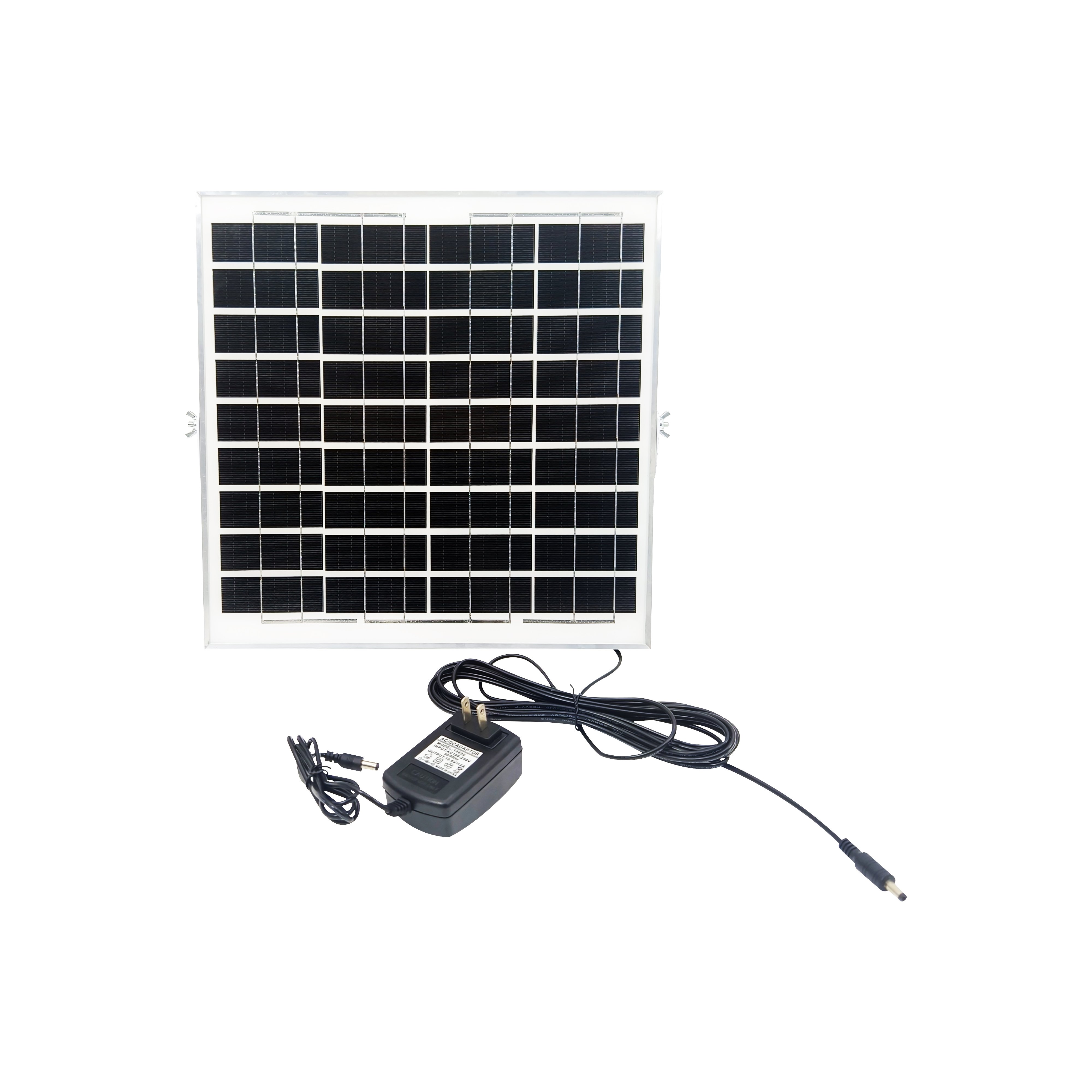 Best Standing Pedestal Electric Battery Powered Solar Charger Fan Rechargeable Fan with Lithium Battery