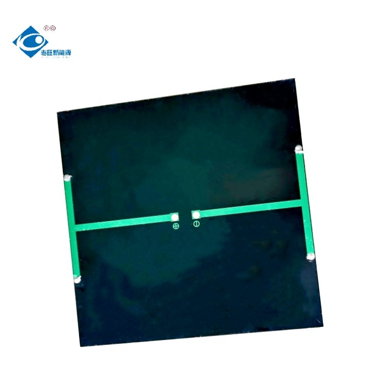 6V Ruggedized Mini Solar Panel Charger ZW-145145-6V PET Solar Photovoltaic Panel 3.6W Mini Photovoltaic Laminated Solar Panels