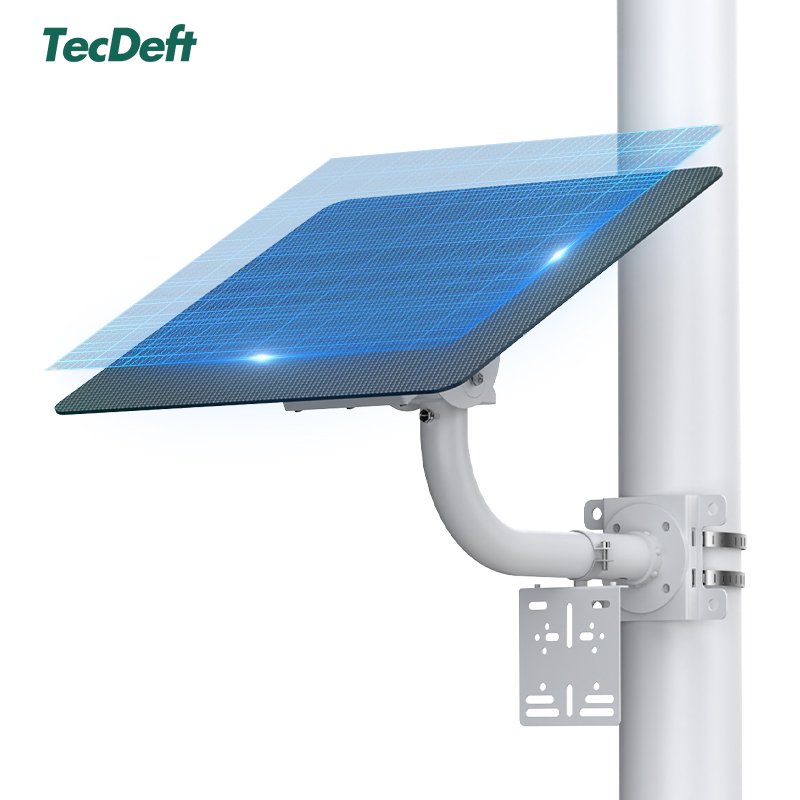 TecDeft Mini Solar Panels Portable Outdoor 20W 30AH Solar Panel With USB charger For 5v 12v Solar best price Support ODM