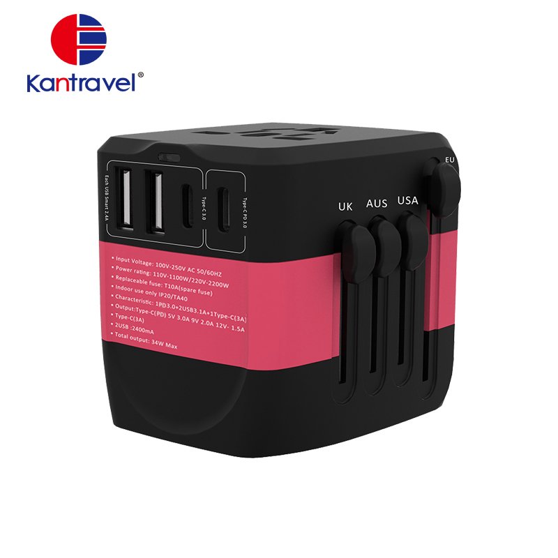 ev fast charger travel power adapters USB chargers and travel power adapters smart plugs