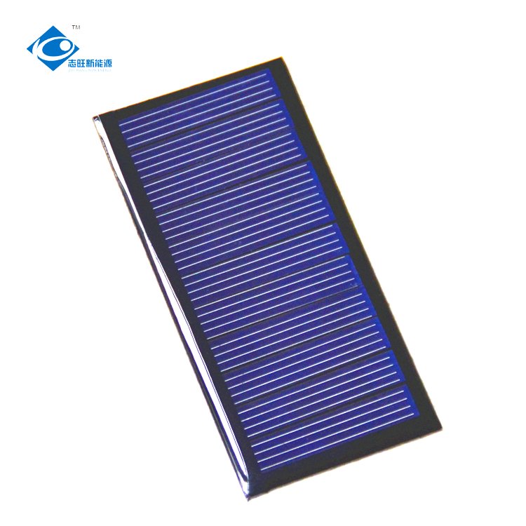 5.5V Epoxy Resin Solar Panel 0.36W Lightweight Silicon Solar Panel Module ZW-7938 Mini Solar Panels Power Charger 60mA