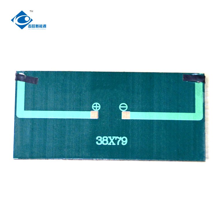 5.5V Epoxy Resin Solar Panel 0.36W Lightweight Silicon Solar Panel Module ZW-7938 Mini Solar Panels Power Charger 60mA