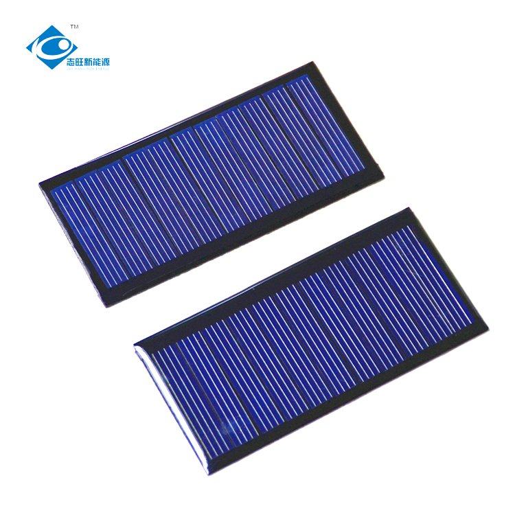 5.5V Epoxy Resin Solar Panel 0.36W Lightweight Silicon Solar Panel Module ZW-7938 Mini Solar Panels Power Charger 60mA