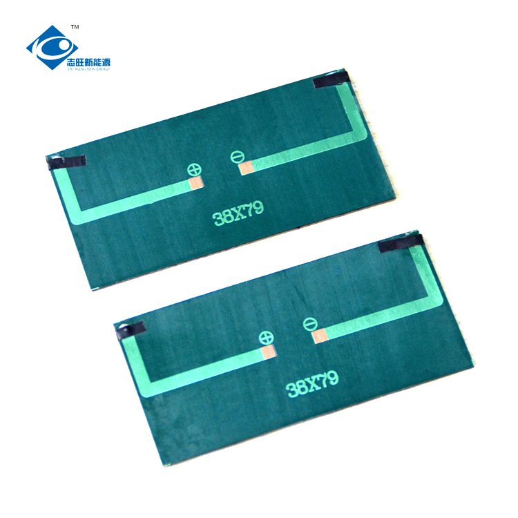 5.5V Epoxy Resin Solar Panel 0.36W Lightweight Silicon Solar Panel Module ZW-7938 Mini Solar Panels Power Charger 60mA