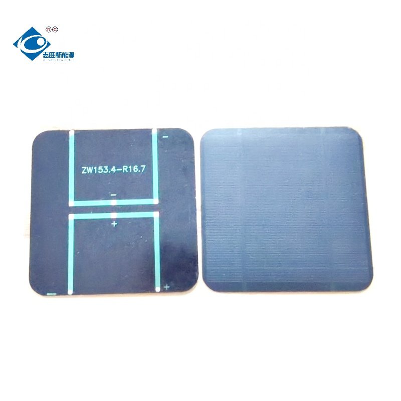 3.8W Semi-flexible Laminated Solar Panel ZW-15341534 PET Solar Photovoltaic Panels 5.5V Outdoor Flexible Solar Panel Charger