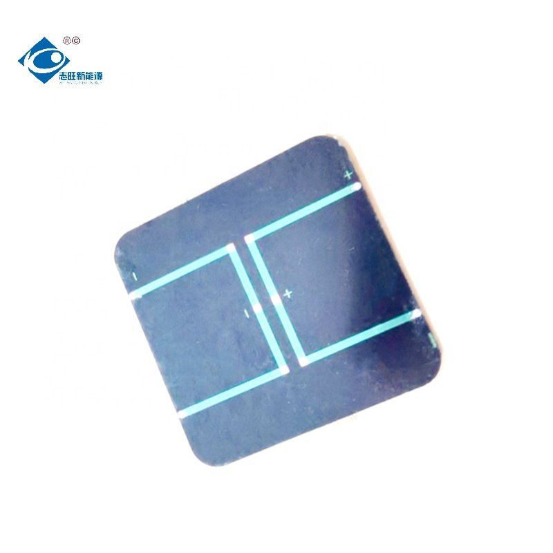 3.8W Semi-flexible Laminated Solar Panel ZW-15341534 PET Solar Photovoltaic Panels 5.5V Outdoor Flexible Solar Panel Charger