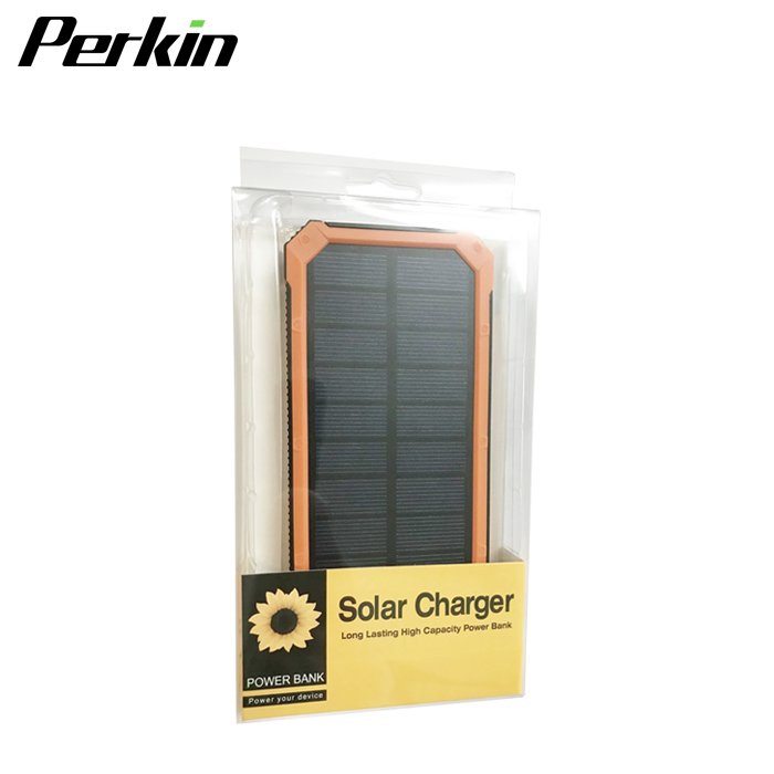 2018 Large-capacity wireless charger power bank with bring two big lights 10000mah