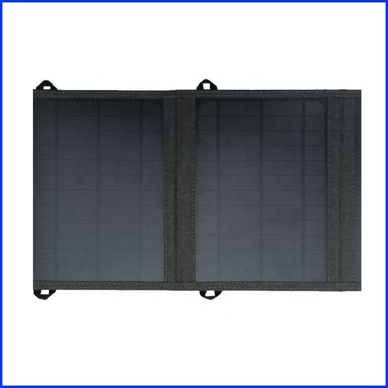 Waterproof portable mono foldable solar panel 21w 28w 40w 60w folding solar panel portable solar panel charger