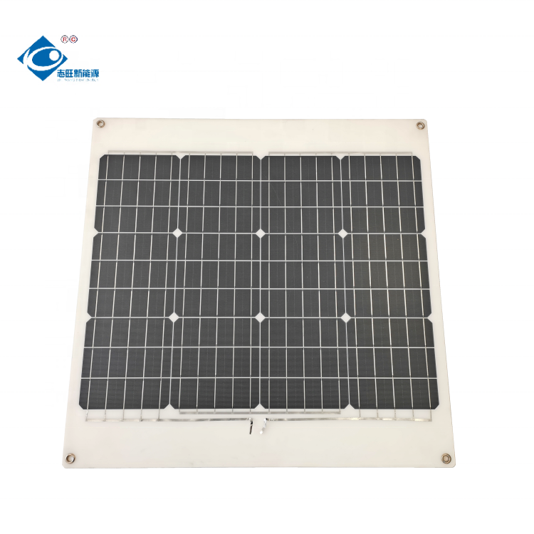 50W RV Camping Folding Solar Panel ZW-50W-18VF Folding Solar Blanket Charging Panel 18V Outdoor Flexible Solar Panel Charger