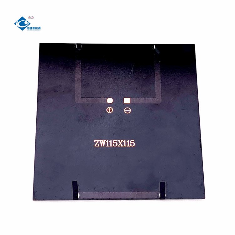 2W Customized Poly Solar Panels ZW-115115-6V Mini Solar Panels Power Charger 6V Mini Epoxy Adhesive Solar Panel