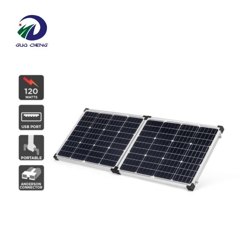 The Most Competitive And Negotiable Price 24v 200w 300w Camping solar Panel Foldable For Summer House Power System Use