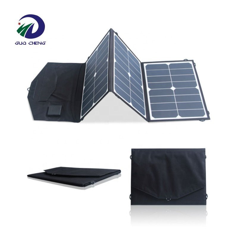 The Most Competitive And Negotiable Price 24v 200w 300w Camping solar Panel Foldable For Summer House Power System Use