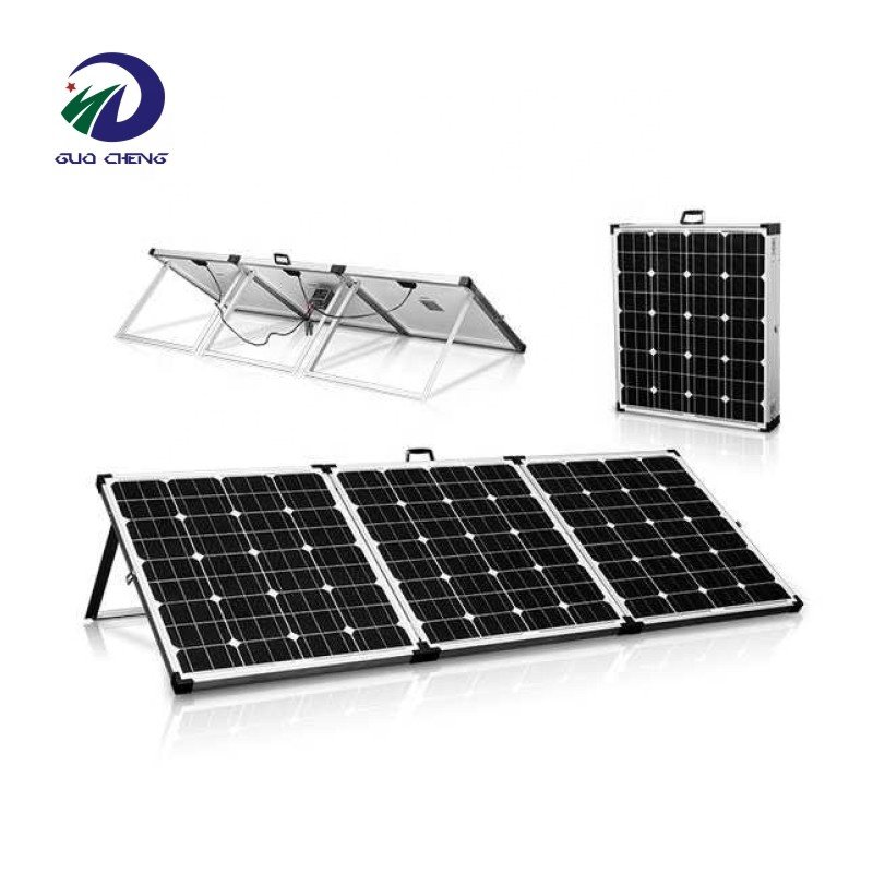 The Most Competitive And Negotiable Price 24v 200w 300w Camping solar Panel Foldable For Summer House Power System Use