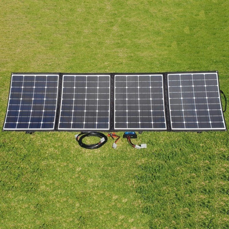 The Most Competitive And Negotiable Price 24v 200w 300w Camping solar Panel Foldable For Summer House Power System Use