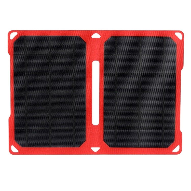 Mini ETFE Solar Panel Usb Cell Phone Battery Portable 5W 10W 15W 20W 35W 40W 5V Outdoor Hiking Camping Backpack Solar Charger