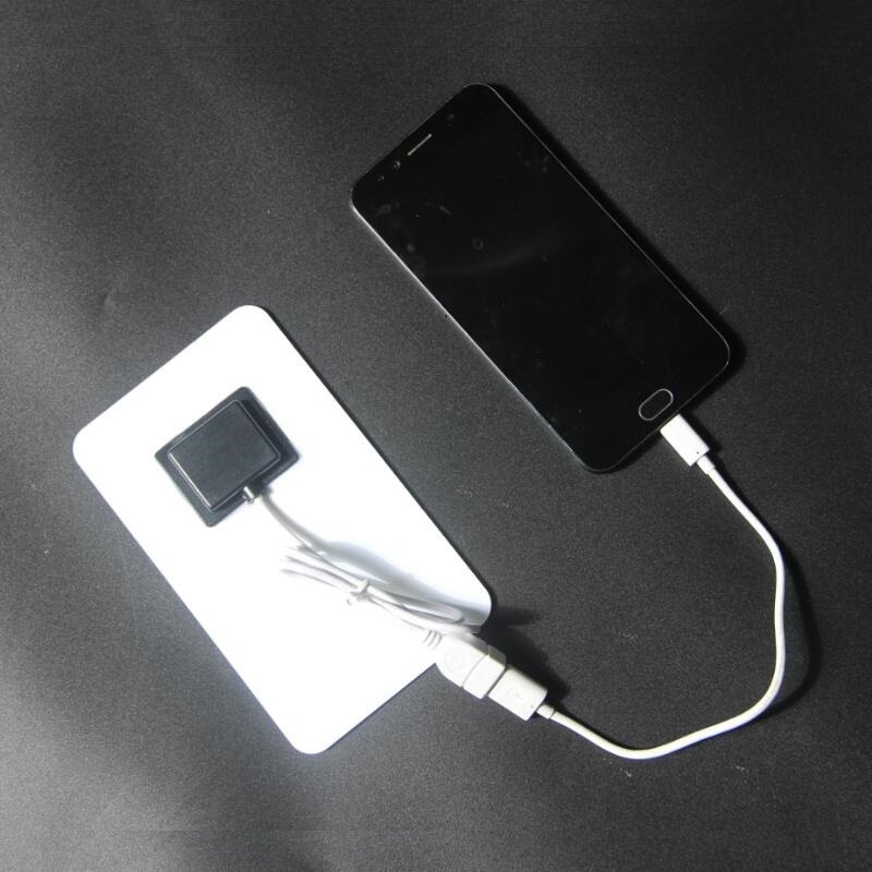 2W 5V Solar charging portable solar panel charger panel for mobile phones mobile power charger