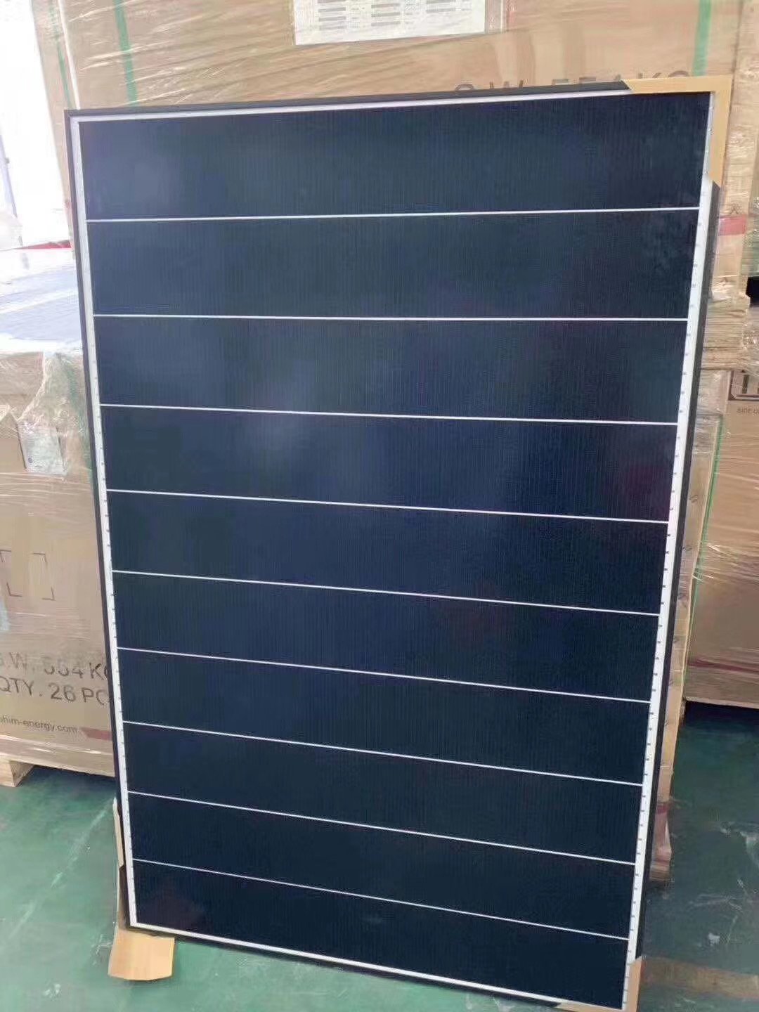 New technology 140w 150w 230w 250w 280w 300w 330w 350w 370w shingled mono solar panel 25 years warranty