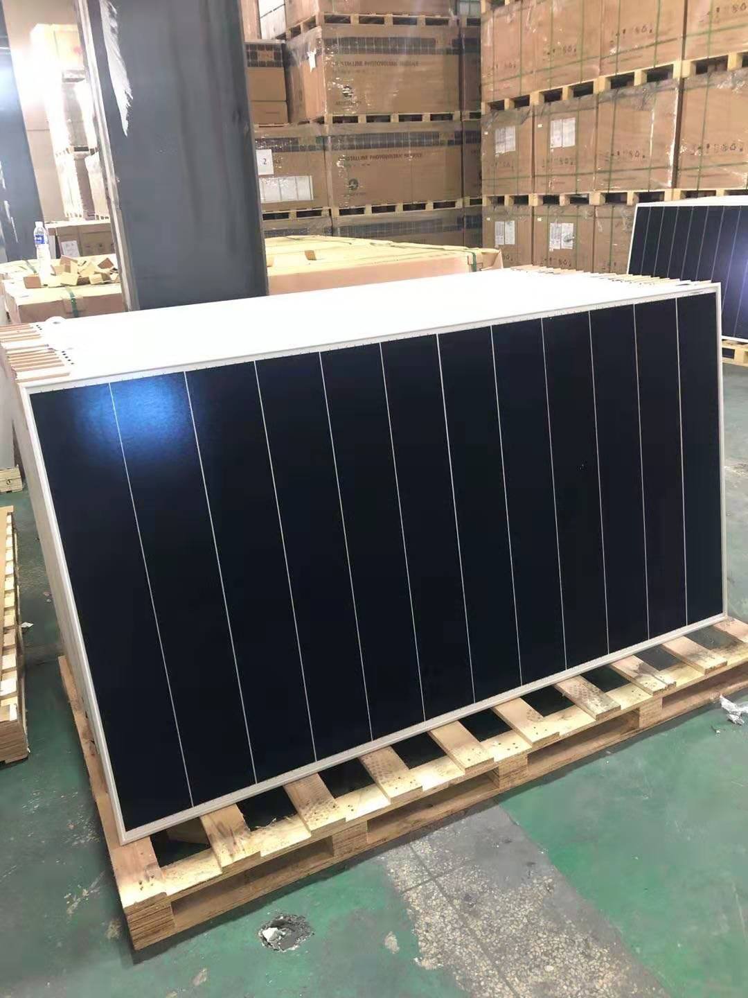 New technology 140w 150w 230w 250w 280w 300w 330w 350w 370w shingled mono solar panel 25 years warranty