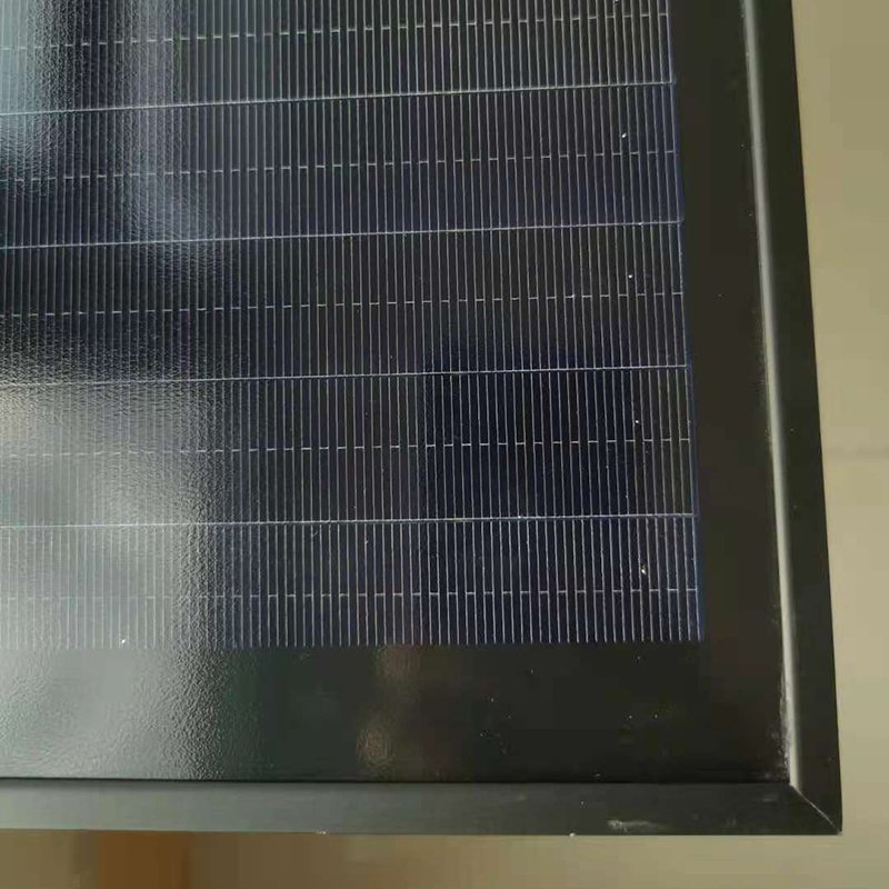 New technology 140w 150w 230w 250w 280w 300w 330w 350w 370w shingled mono solar panel 25 years warranty