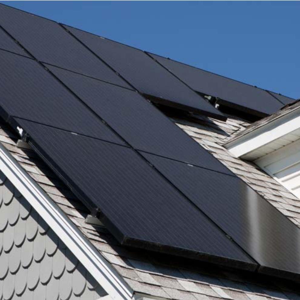 New technology 140w 150w 230w 250w 280w 300w 330w 350w 370w shingled mono solar panel 25 years warranty