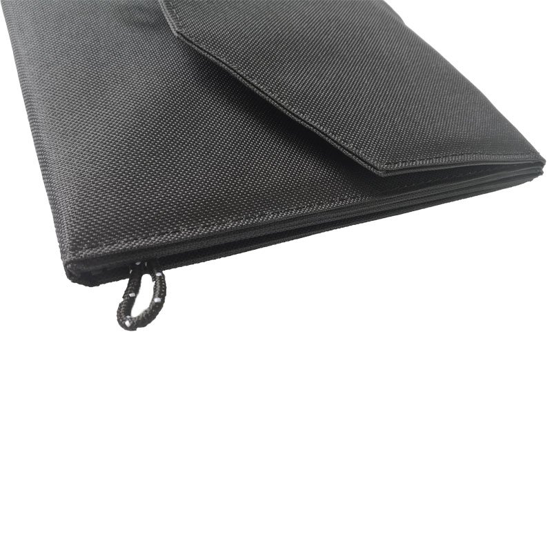 Portable solar folding charging charger Solar outdoor mobile power charging panel