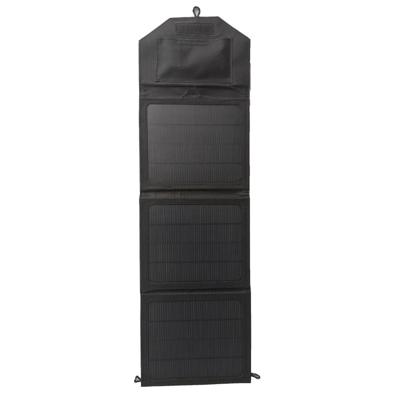 Portable solar folding charging charger Solar outdoor mobile power charging panel