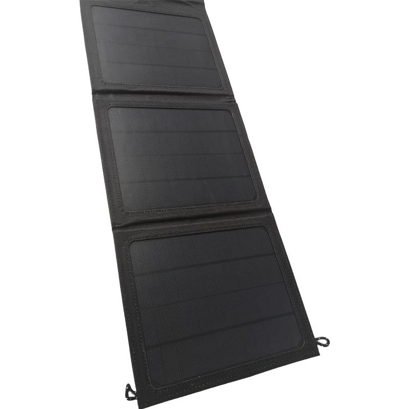 Portable solar folding charging charger Solar outdoor mobile power charging panel