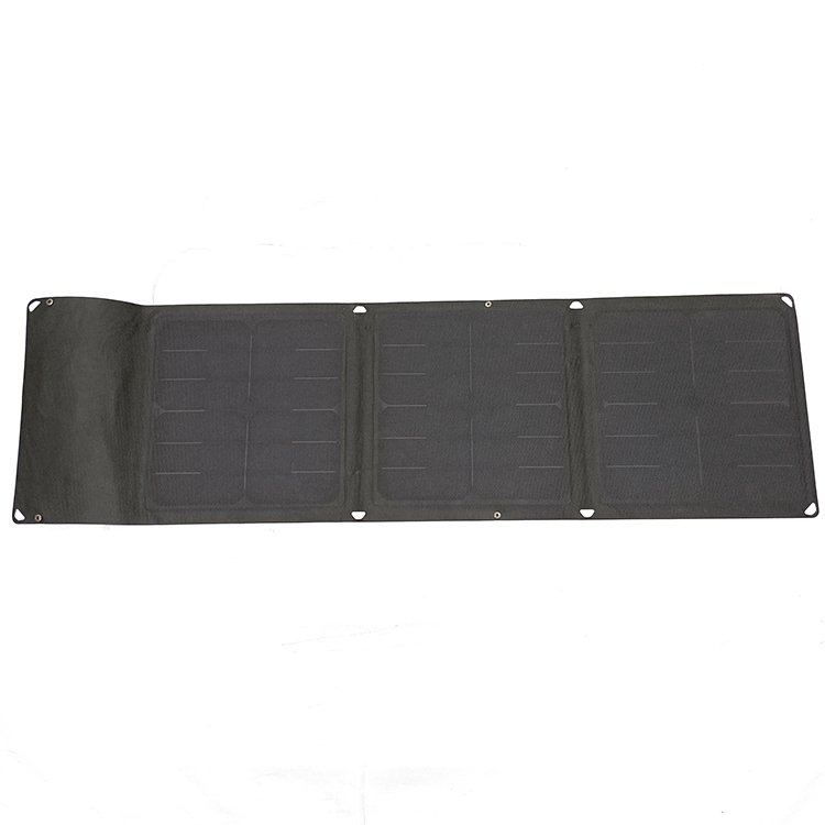 ETFE Integrated Seamless Press 12v 19v 40w Solar Panel Charger for Tablets