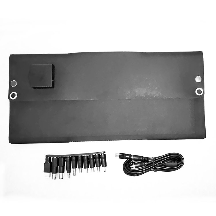 ETFE Integrated Seamless Press 12v 19v 40w Solar Panel Charger for Tablets