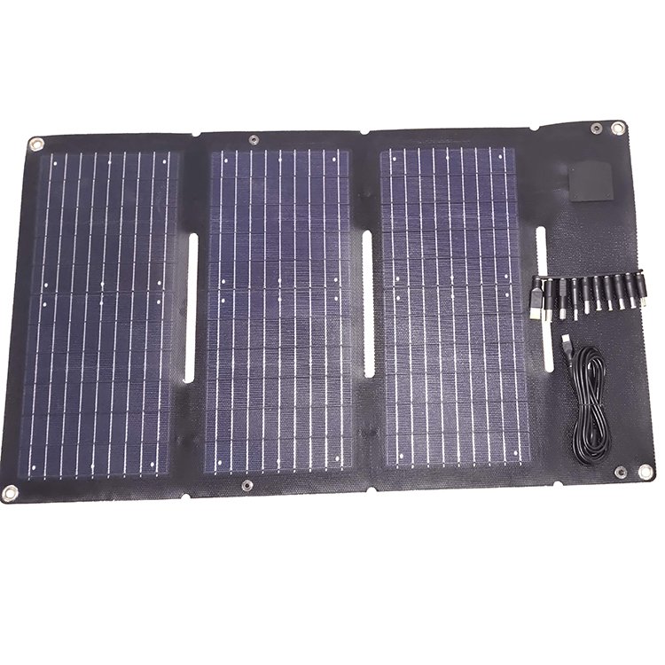 ETFE Integrated Seamless Press 12v 19v 40w Solar Panel Charger for Tablets
