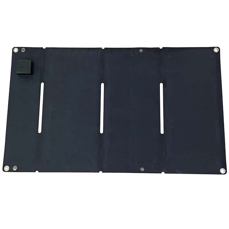ETFE Integrated Seamless Press 12v 19v 40w Solar Panel Charger for Tablets