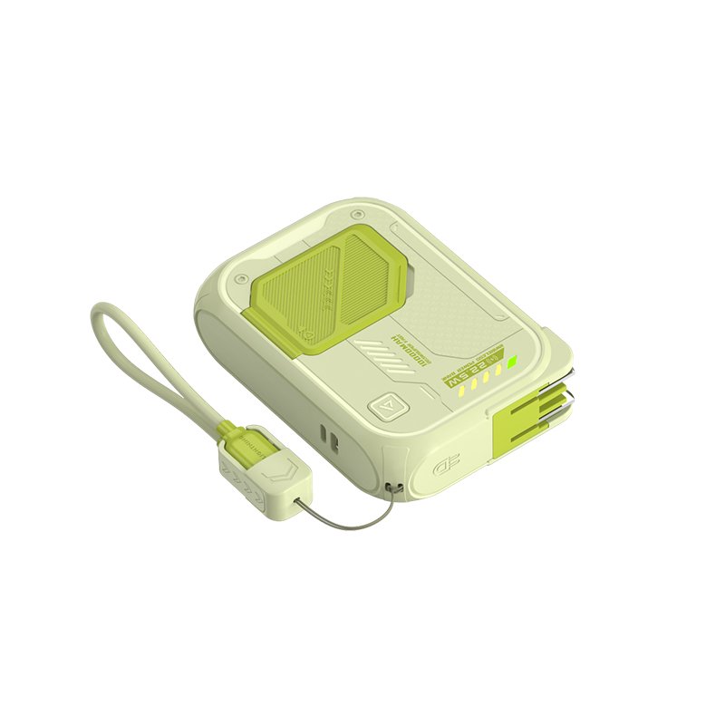 5 in 1 Portable PD22.5W magnetic travel adapter wireless charger powerbank AU EU UK plug travel laptop power bank