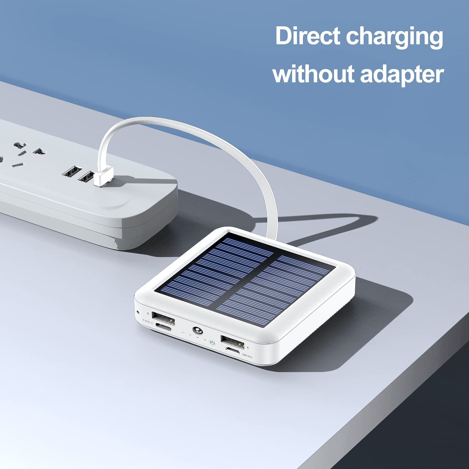 Mini 10000Mah Battery Charger Powerbank Portable Power Bank For Iphone Type-C Micro Power Banks