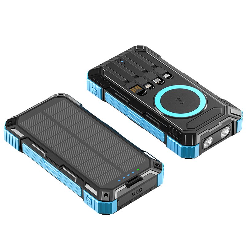 solar power bank 50000mah waterproof batterie circuit board asperx portable battery panel charger hot selling