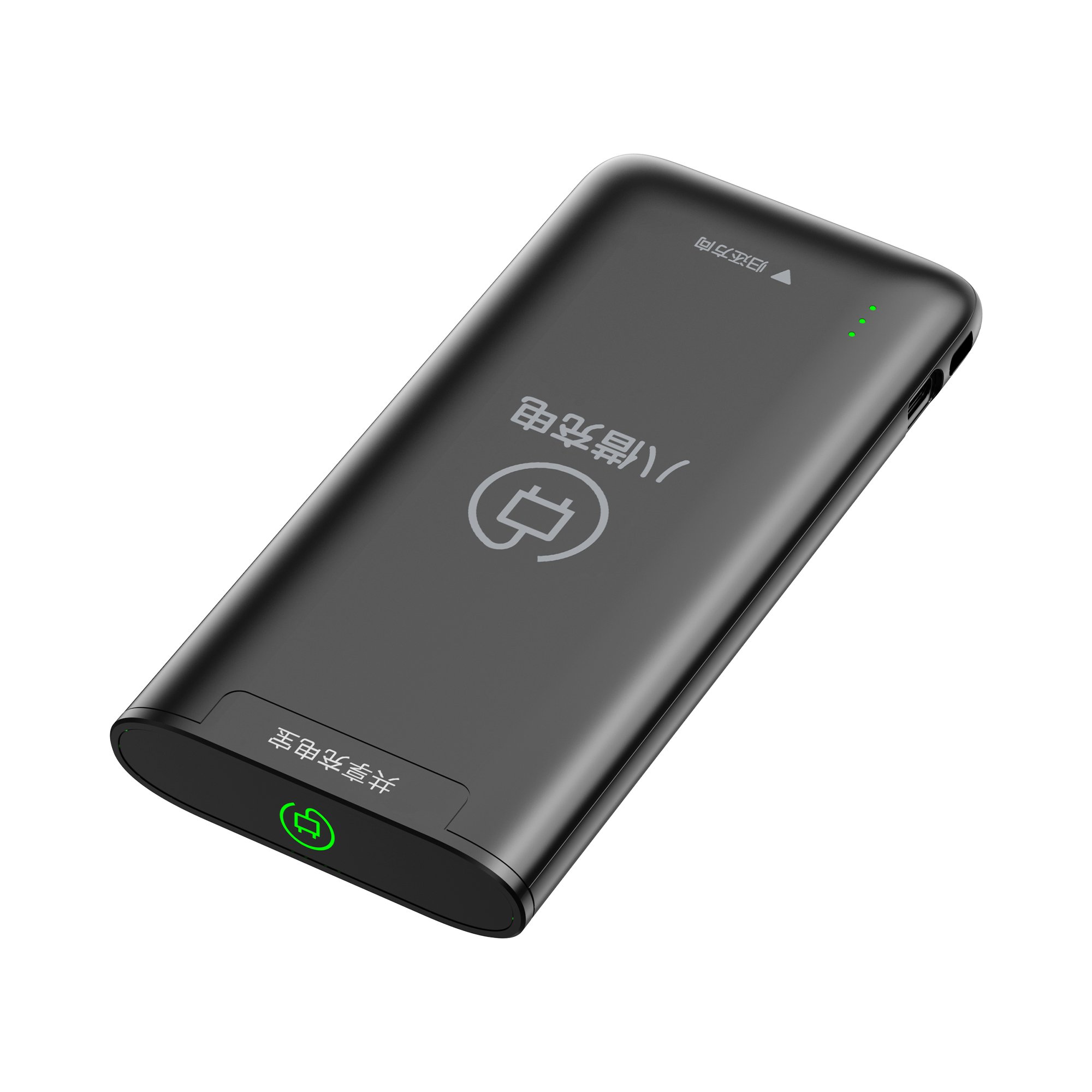 8000mah power bank solar cell phone charging station with type-c cable wholesale cheap mini portable dual usb oem high capacity