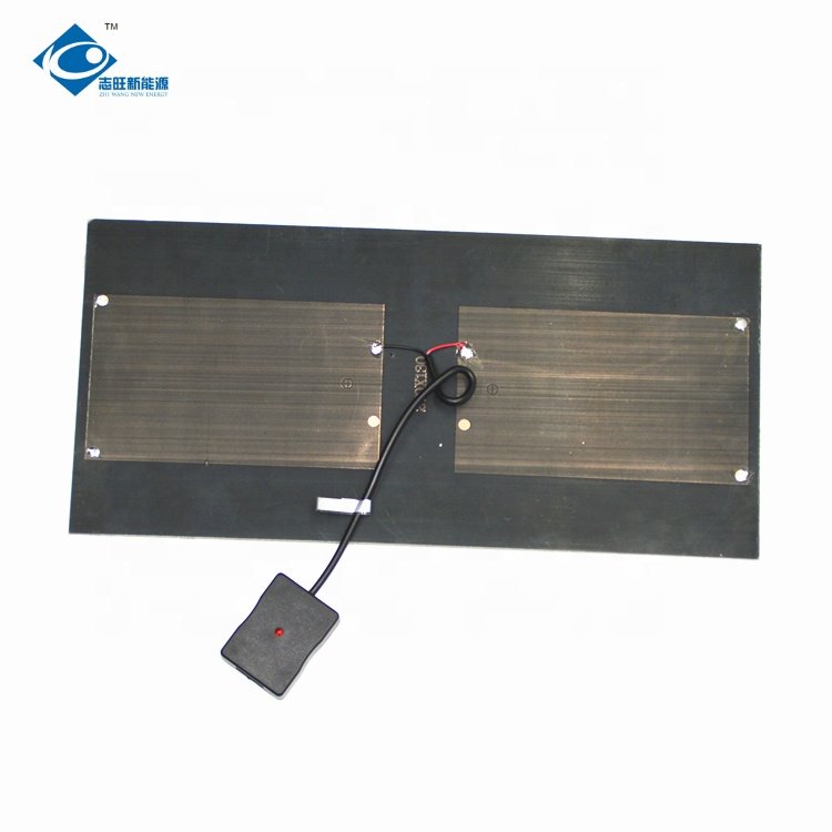 5W Outdoor Flexible Solar Panel Charger ZW-270130-P PET Solar Photovoltaic Panel 5V Camping Foldable Solar Panel