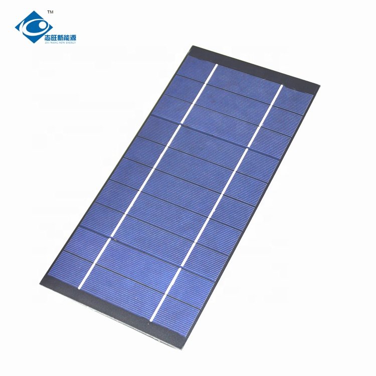 5W Outdoor Flexible Solar Panel Charger ZW-270130-P PET Solar Photovoltaic Panel 5V Camping Foldable Solar Panel