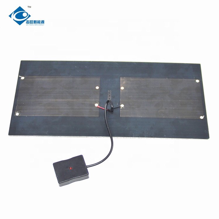 5W Outdoor Flexible Solar Panel Charger ZW-270130-P PET Solar Photovoltaic Panel 5V Camping Foldable Solar Panel