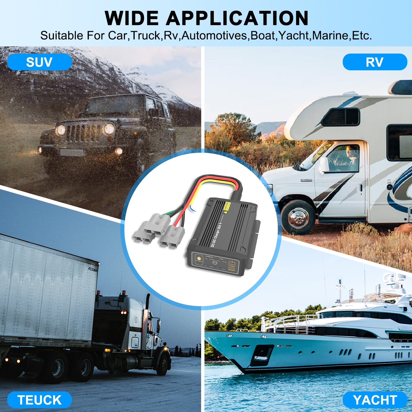 New Design 40A Mppt Lead Acid DC To Dc 40A Lifepo Solar Battery Charger 12V Car