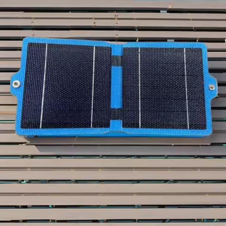 Wholesale High Quality Portable 4W Foldable Solar Panel Made in China Folding Thin Light Solar Panel Prices for Outdoor Use