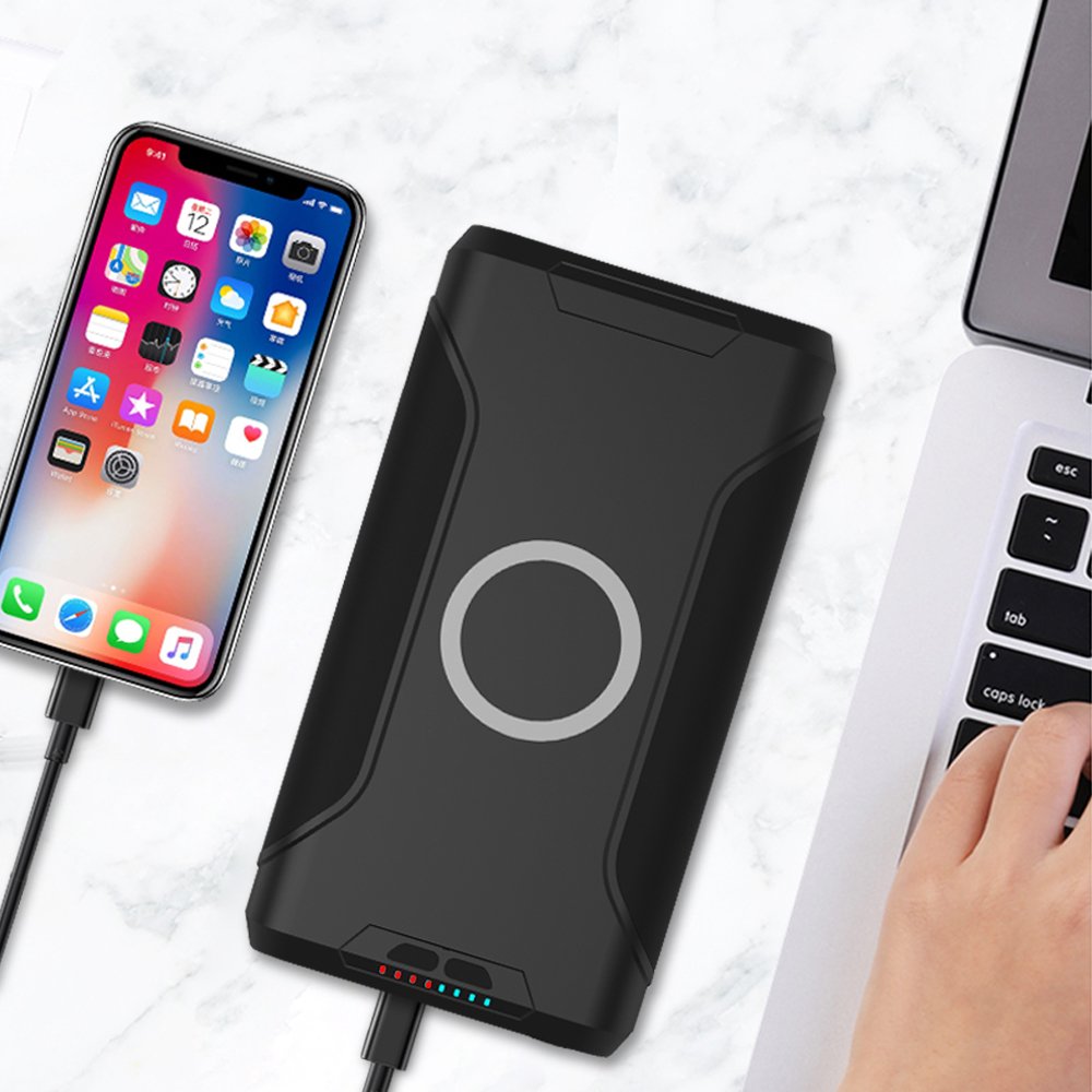 portable lantern powerbank 72000 MAH pack DC24V 12V Outlet Portable Charger 60W Laptop Power Bank for laptop power supply