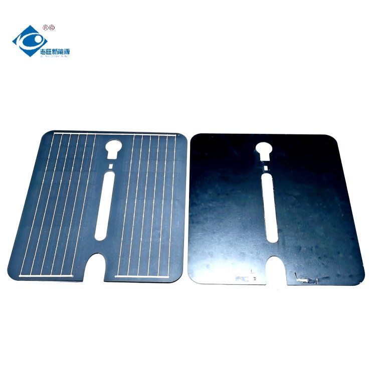 10V Mono Semi-Flexible Solar Panel ZW-15W10V-PET Outdoor Solar Panel Charger 15W Lightweight Solar Photovoltaic Panels Charger