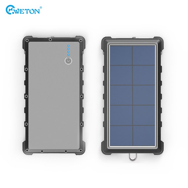 Multi-Purpose Portable Power Bank 10000Mah Branded Battery Charger Solar Power Bank