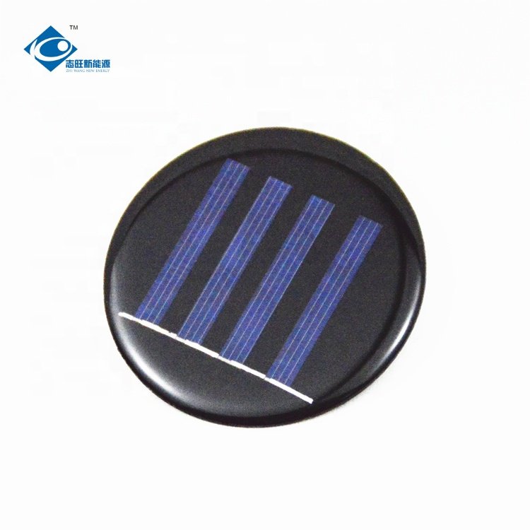 2V RV Camping Solar Panel Blanket ZW-Di64.5-2V Mini Solar Panels Charger 0.23W Epoxy Resin Solar Panel