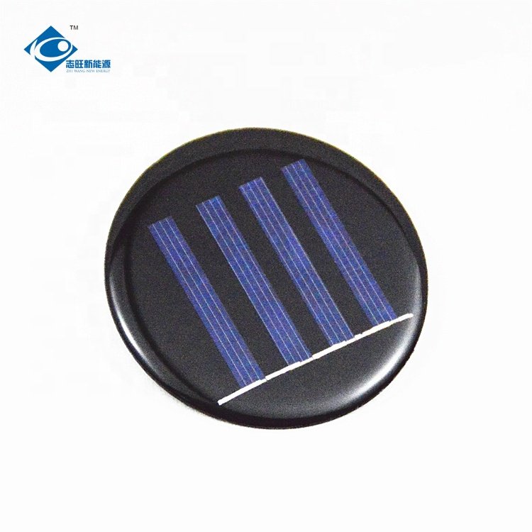 2V RV Camping Solar Panel Blanket ZW-Di64.5-2V Mini Solar Panels Charger 0.23W Epoxy Resin Solar Panel