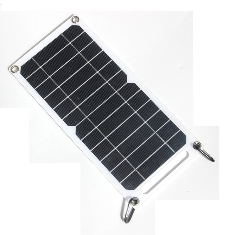 2025 New Product Cheap 6W Solar Energy Sollar Photovoltaic Panel Plate USB Charging Board Cargador De Panel Solar USB 5V